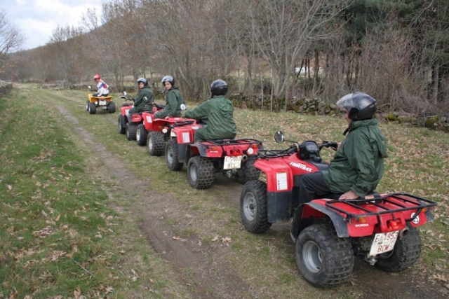  Randos Cuatrimoto Toulouse 